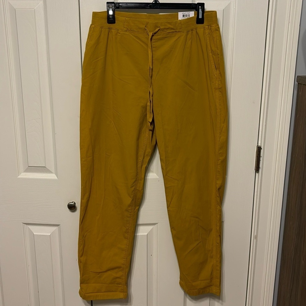 Style & Co Straight Leg Utility Pant